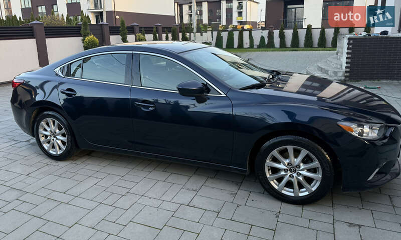 Седан Mazda 6 2015 в Львові