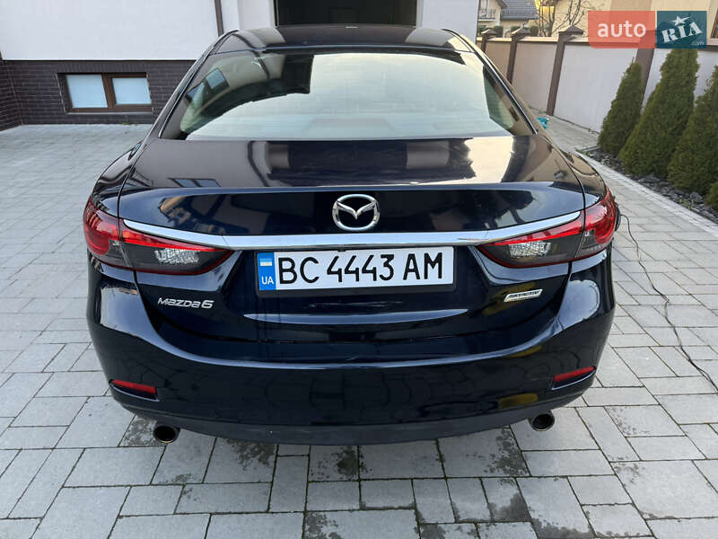 Седан Mazda 6 2015 в Львові