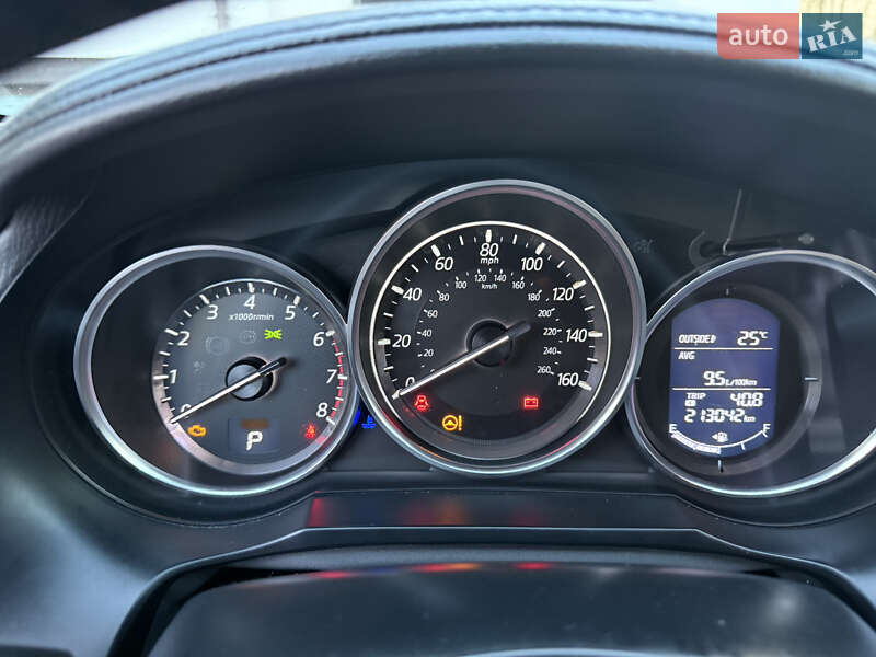 Седан Mazda 6 2015 в Львові