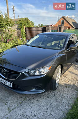 Седан Mazda 6 2017 в 
