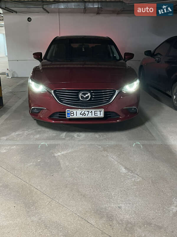 Седан Mazda 6 2014 в Полтаве