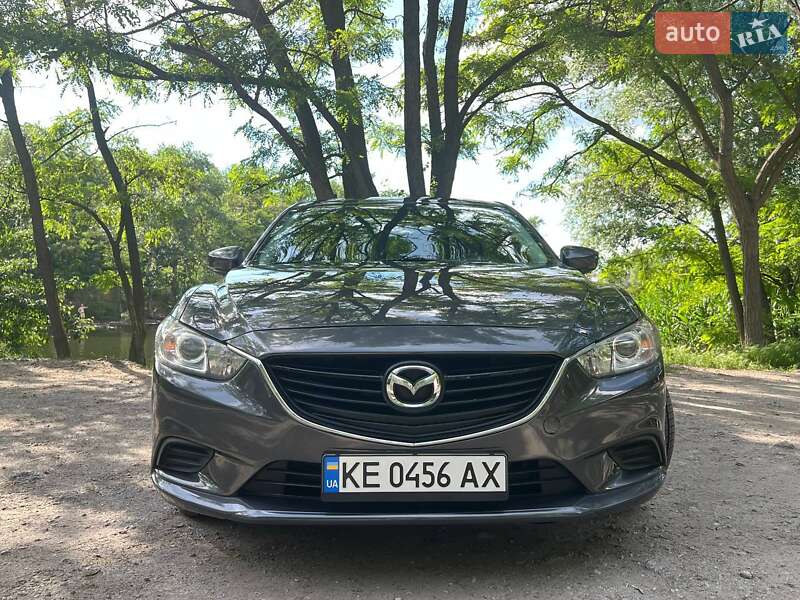 Седан Mazda 6 2017 в 