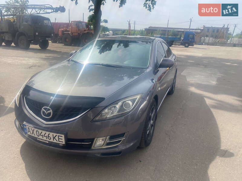 Седан Mazda 6 2008 в Васищеве