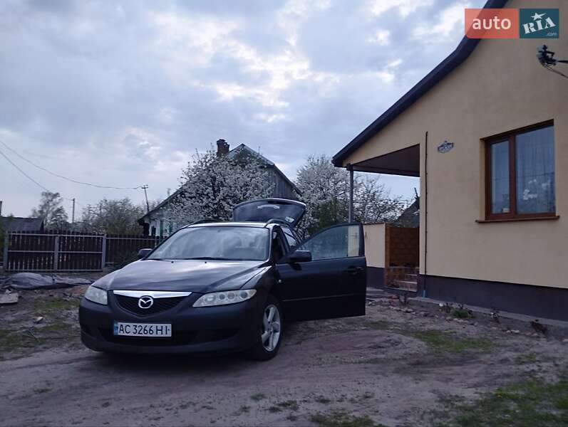 Универсал Mazda 6 2004 в Любомле