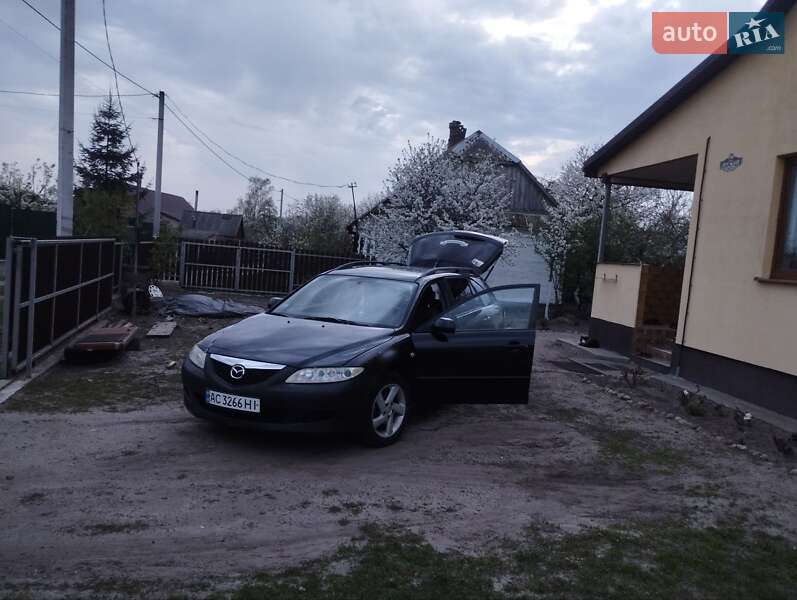 Универсал Mazda 6 2004 в Любомле