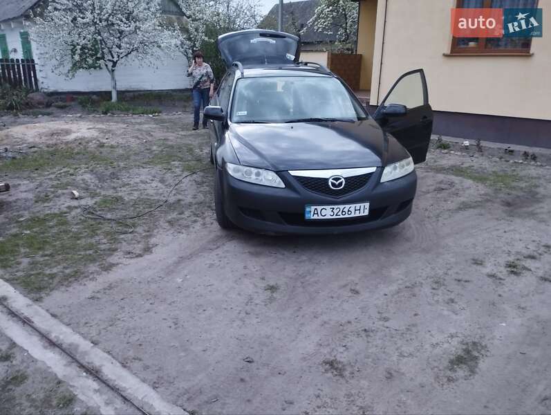 Универсал Mazda 6 2004 в Любомле