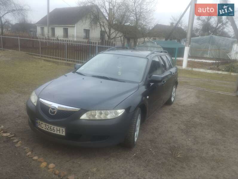 Универсал Mazda 6 2004 в Любомле