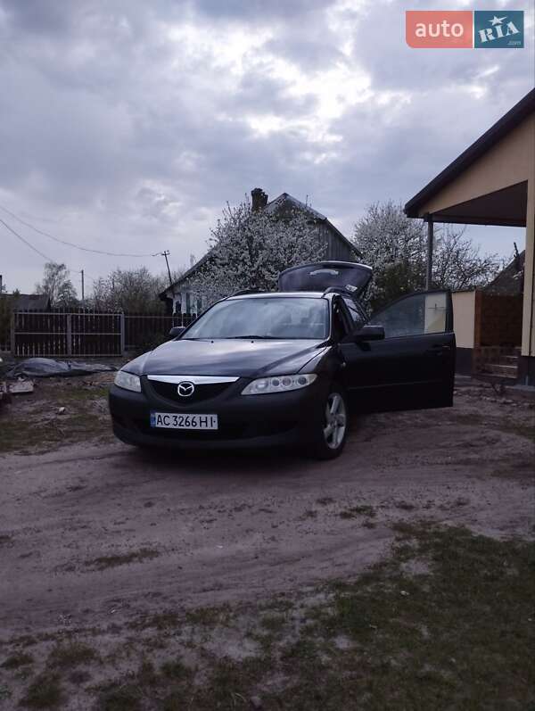 Универсал Mazda 6 2004 в Любомле