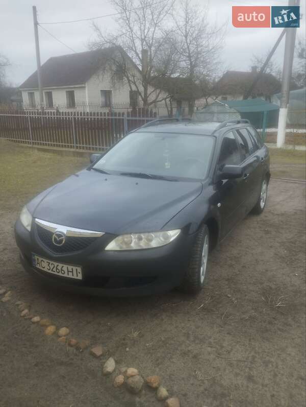 Универсал Mazda 6 2004 в Любомле