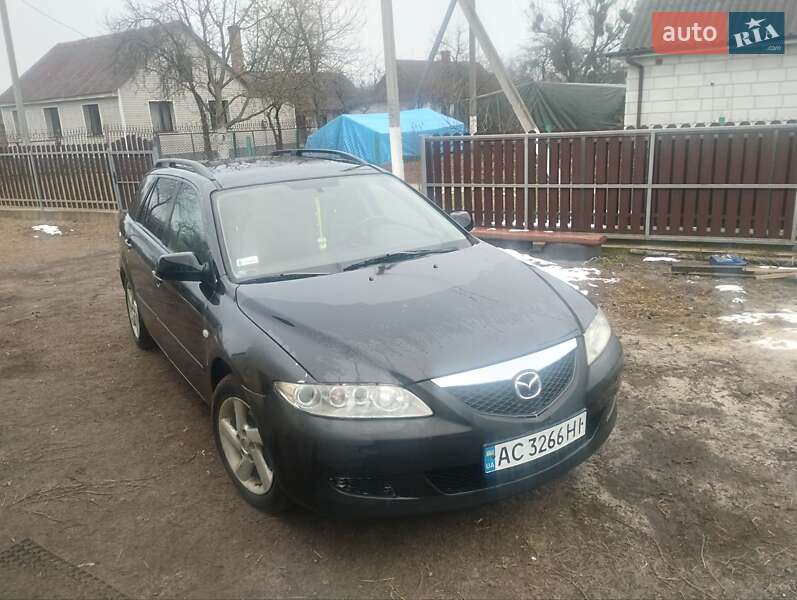 Универсал Mazda 6 2004 в Любомле