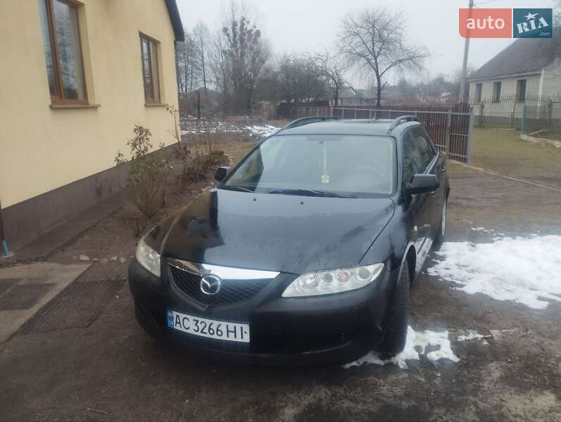 Универсал Mazda 6 2004 в Любомле