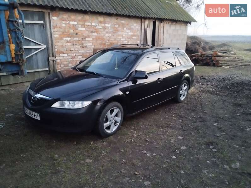 Универсал Mazda 6 2004 в Любомле