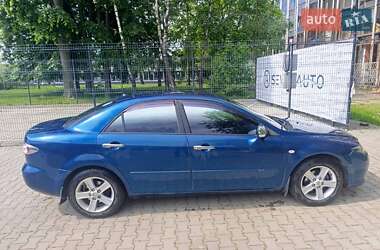 Седан Mazda 6 2006 в Черновцах