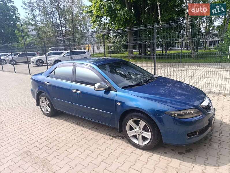 Седан Mazda 6 2006 в Чернівцях