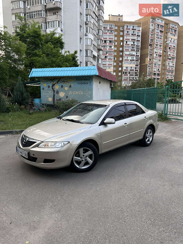 Седан Mazda 6 2002 в Киеве
