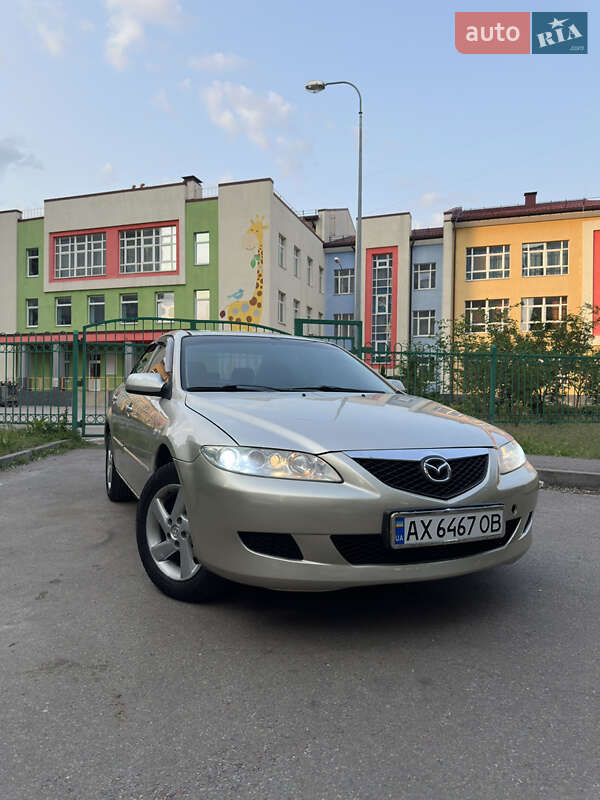 Седан Mazda 6 2002 в Киеве