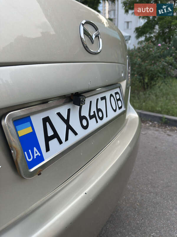 Седан Mazda 6 2002 в Киеве