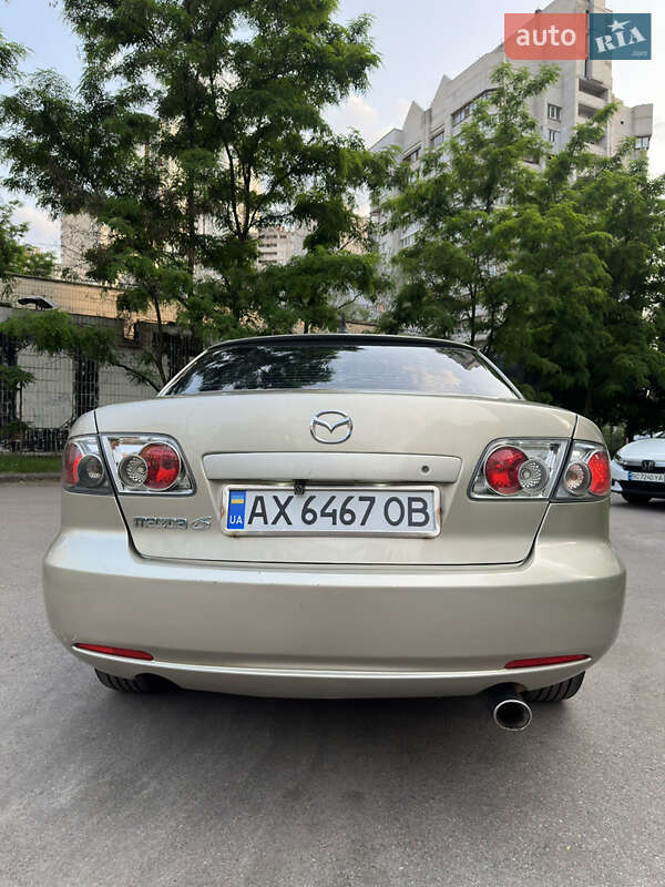 Седан Mazda 6 2002 в Киеве