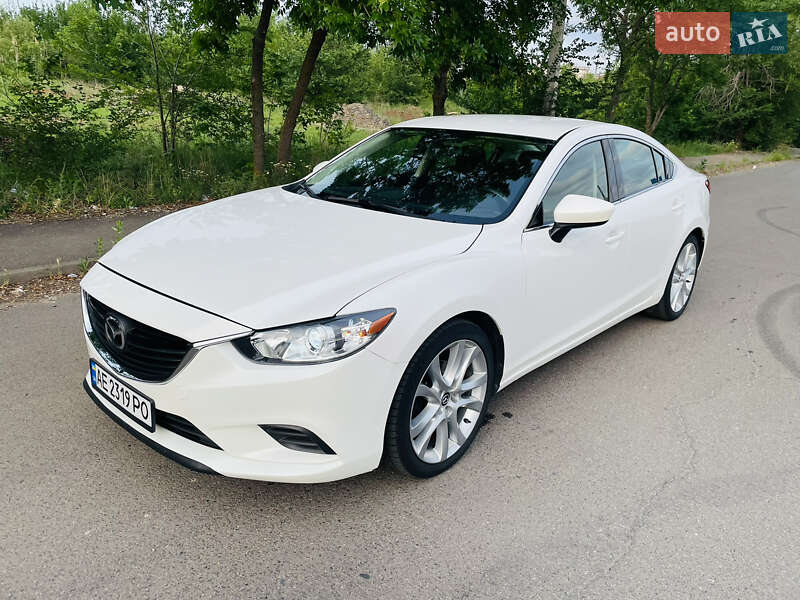 Седан Mazda 6 2014 в 