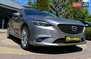 Седан Mazda 6 2014 в Львове