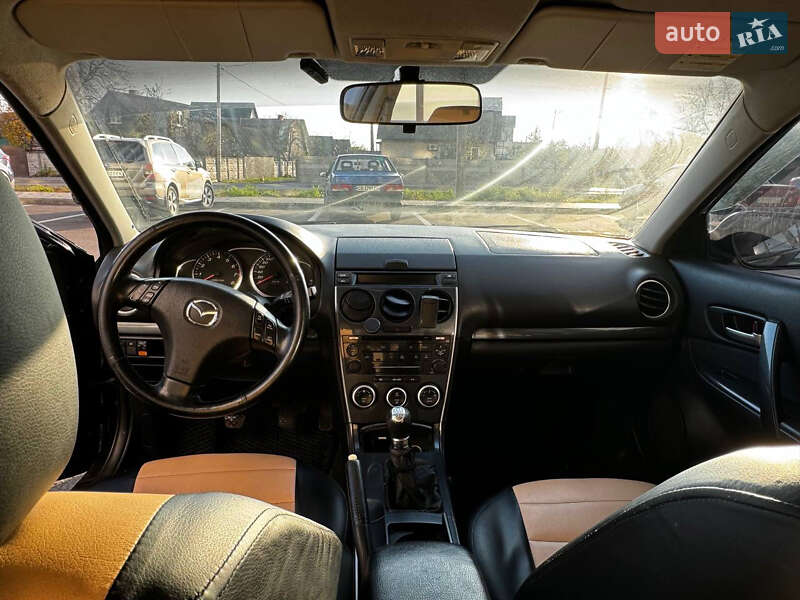 Седан Mazda 6 2007 в Чернигове