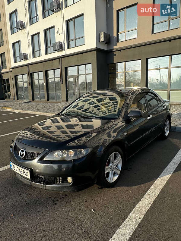 Седан Mazda 6 2007 в Чернигове