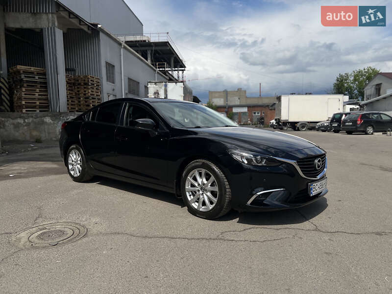 Седан Mazda 6 2018 в Львові
