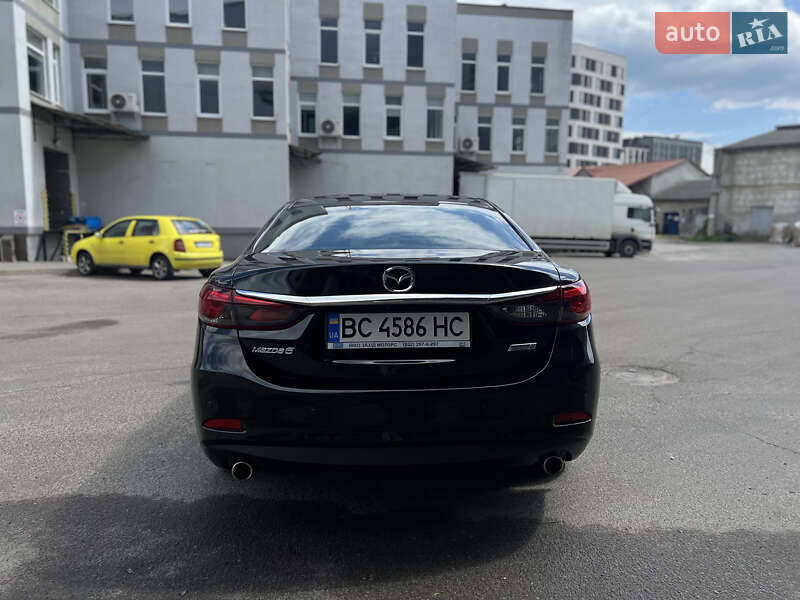 Седан Mazda 6 2018 в Львові