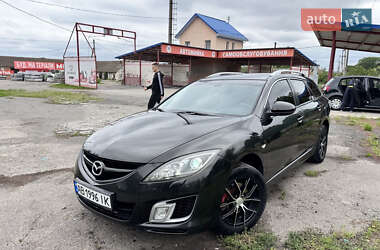 Универсал Mazda 6 2008 в Тростянце