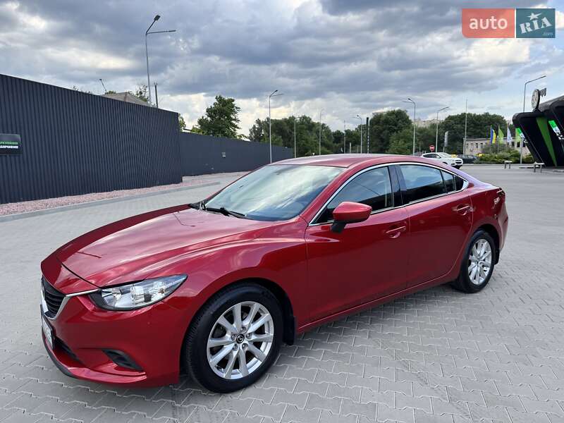 Седан Mazda 6 2014 в Киеве