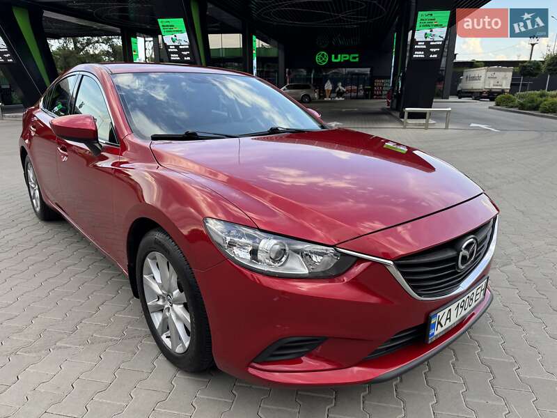 Седан Mazda 6 2014 в Киеве