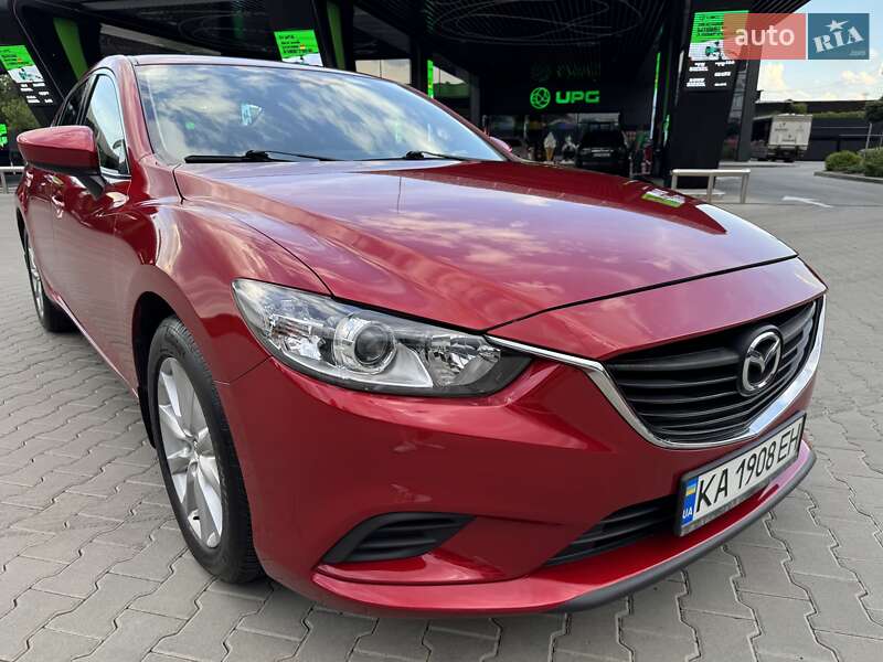 Седан Mazda 6 2014 в Киеве