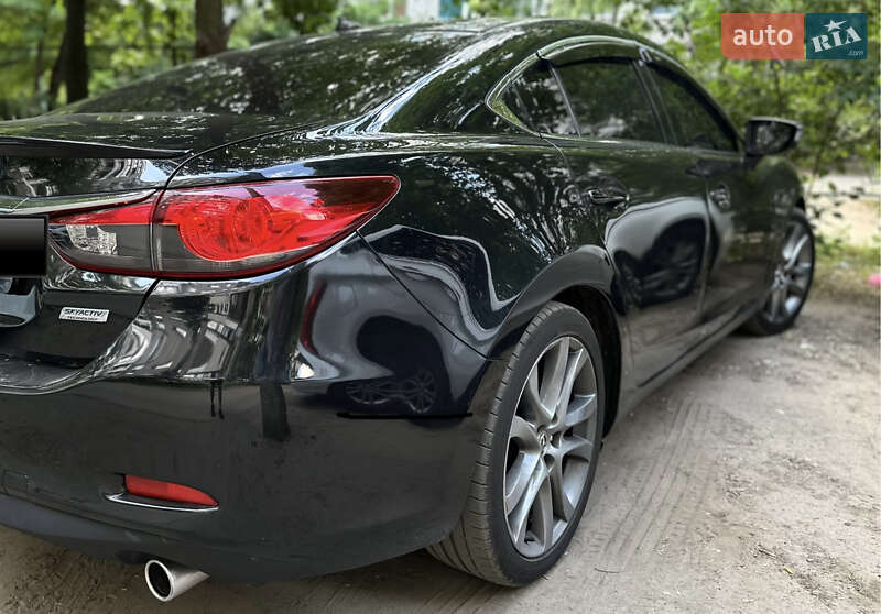 Седан Mazda 6 2014 в 