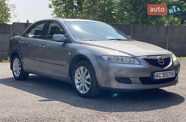 Седан Mazda 6 2002 в 