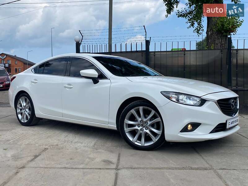 Mazda 6 2014