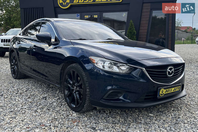 Mazda 6 2015