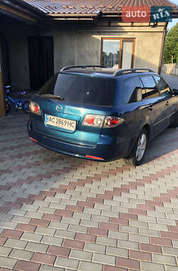 Универсал Mazda 6 2006 в 