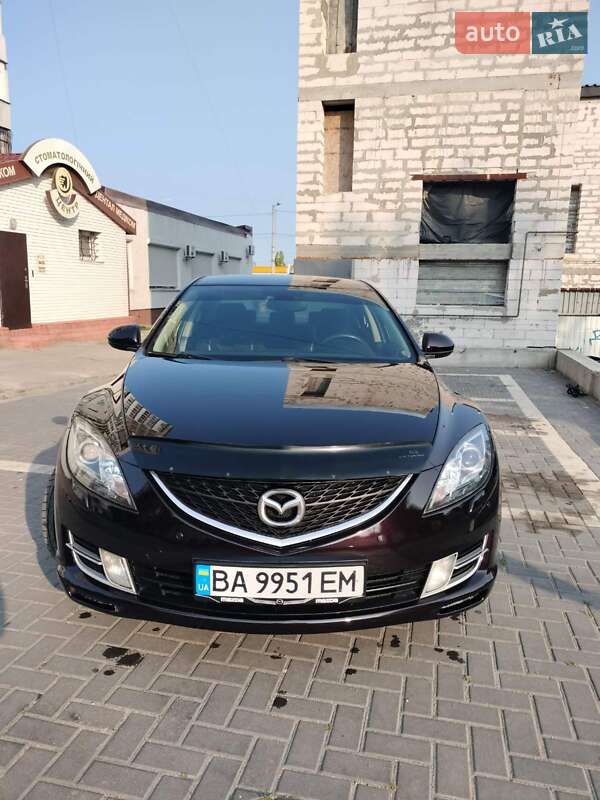 Седан Mazda 6 2009 в Кропивницком