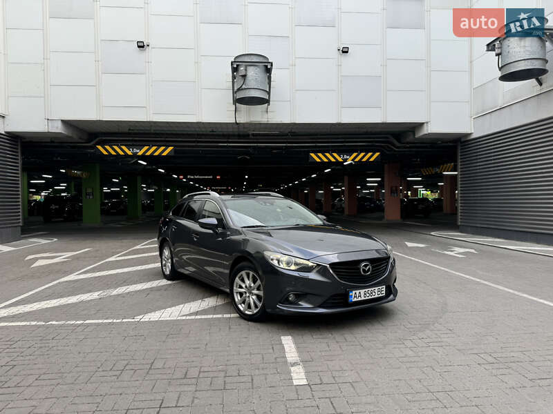 Универсал Mazda 6 2012 в Киеве