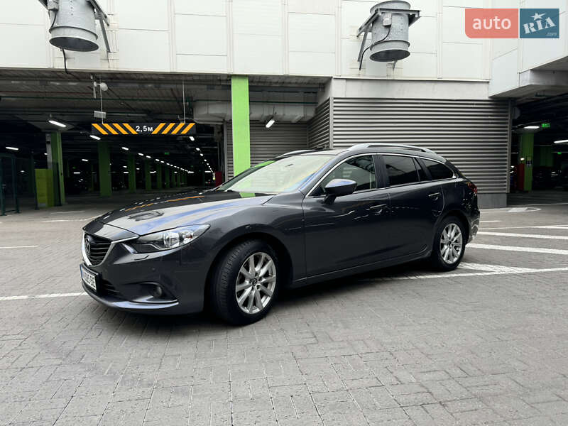 Универсал Mazda 6 2012 в Киеве