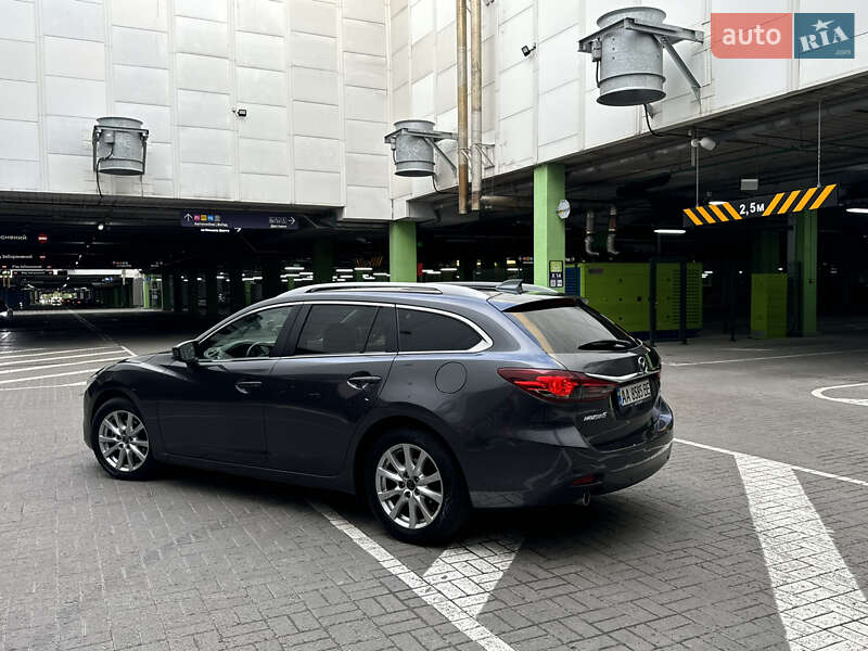 Универсал Mazda 6 2012 в Киеве