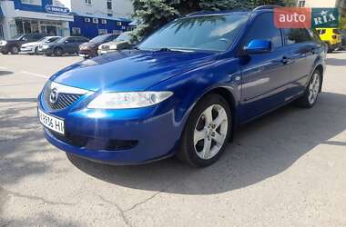 Універсал Mazda 6 2003 в Харкові