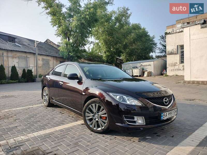 Седан Mazda 6 2009 в Кропивницком