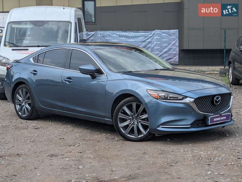 Седан Mazda 6 2018 в Киеве