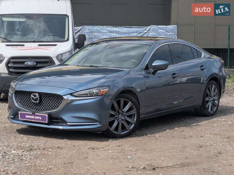 Седан Mazda 6 2018 в Киеве