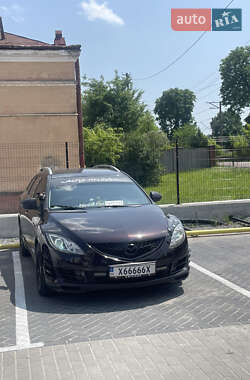 Универсал Mazda 6 2008 в Львове