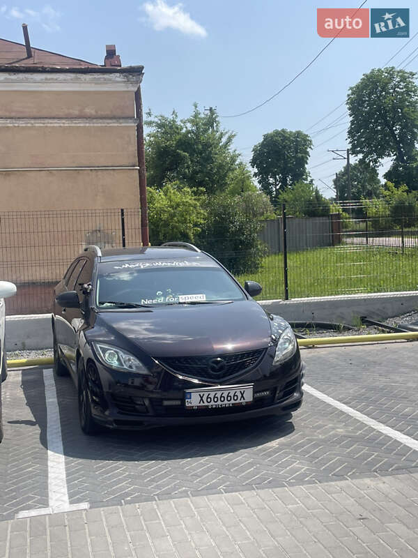Универсал Mazda 6 2008 в 