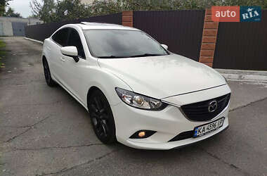 Седан Mazda 6 2014 в Дніпрі