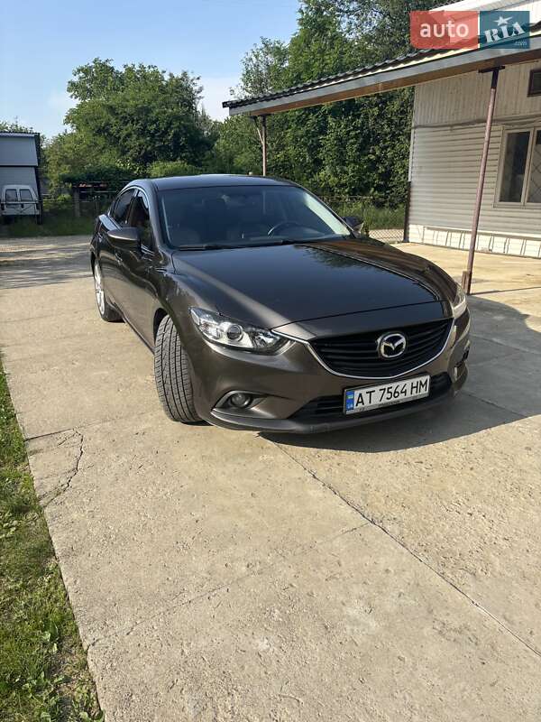 Mazda 6 2015