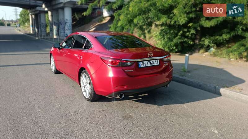 Седан Mazda 6 2016 в Одессе